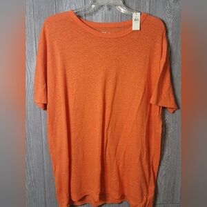 NWT Aerie Vibrant Orange Short Sleeve Tee